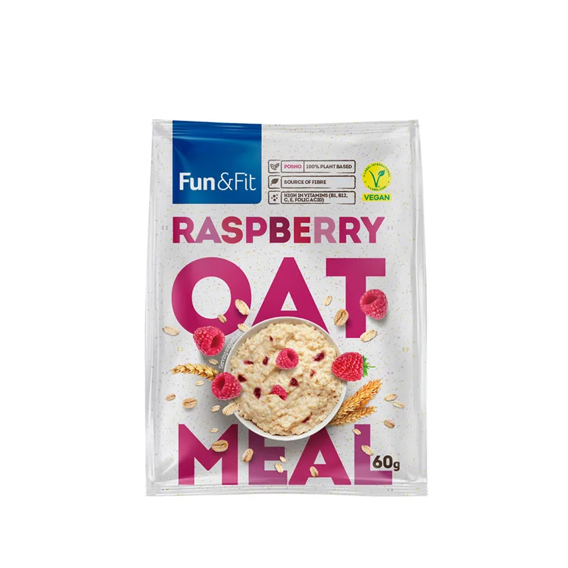 Ovsena kasa malina Fun&Fit 60 g