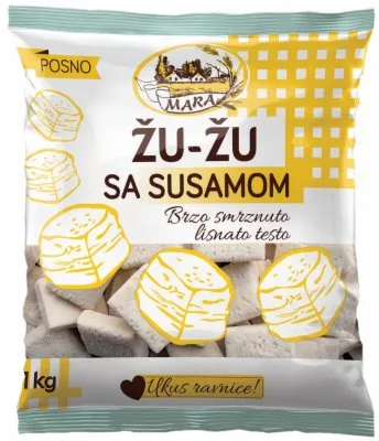 Smrznuti Žu-Žu Sa Susamom Mara 1 kg