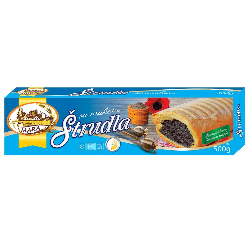 Smrznuta strudla mak Mara 500 g