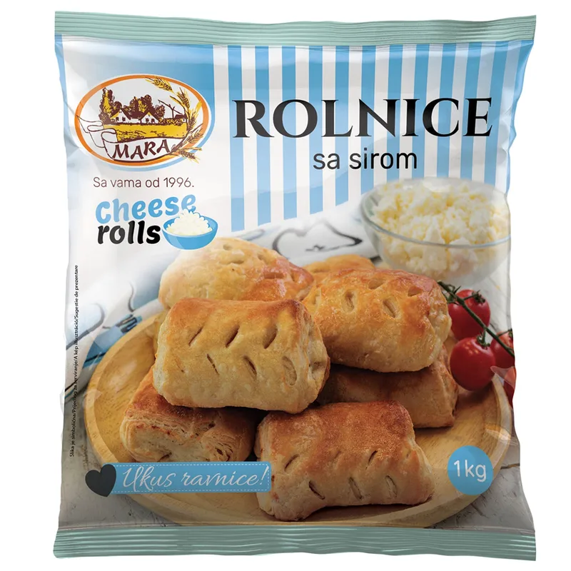 Rolnice sa sirom 1 kg