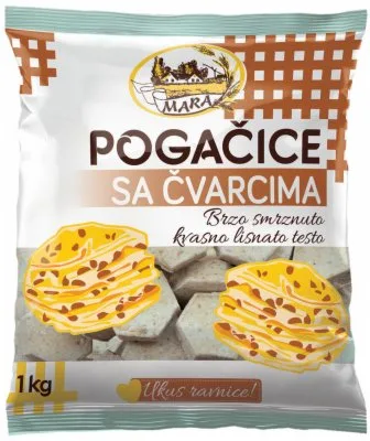 Smrznute Pogačice Sa Čvarcima Mara 1 kg