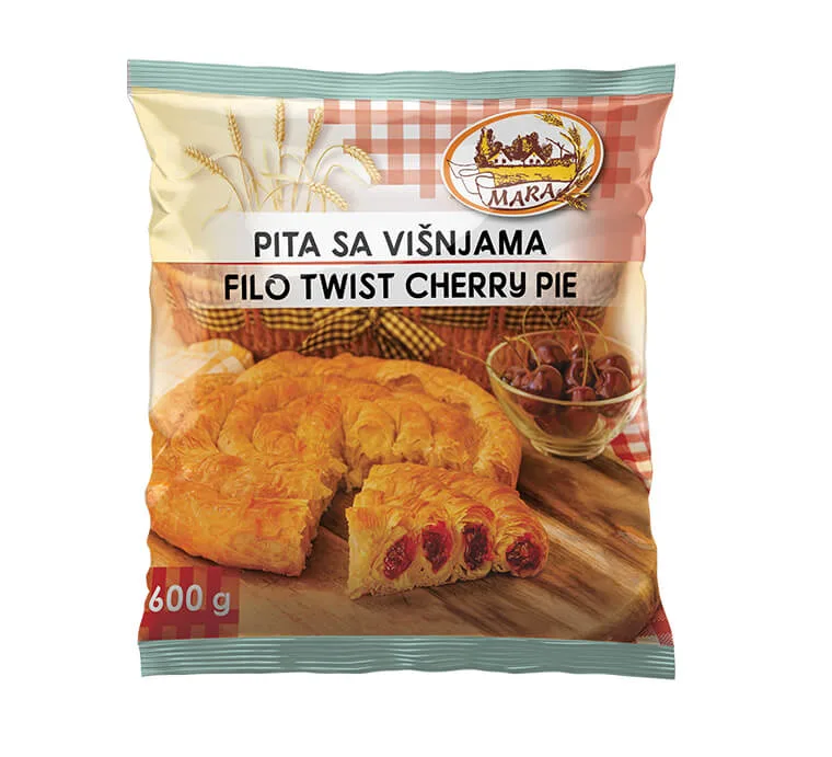 Uvijaca Sa Višnjama 600 g Mara
