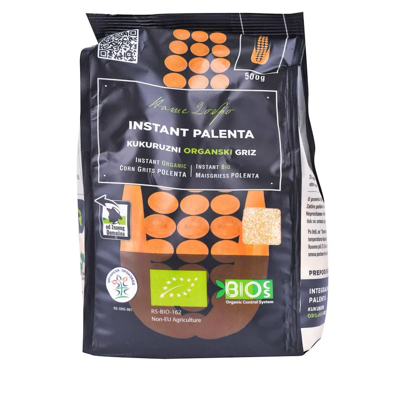Palenta Organska Instant Naše Dobro 500 g