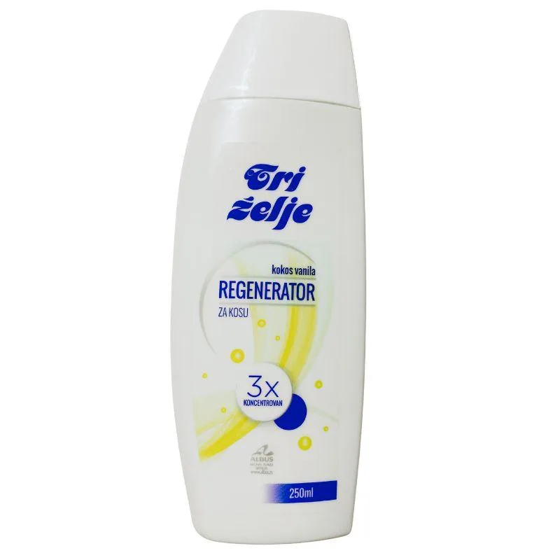 250 ml Tri Zelje Regen. Vanila