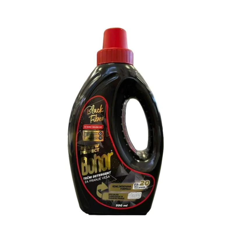 Tečni Deterdžent Za Veš Black&fiber Bohor 990 ml