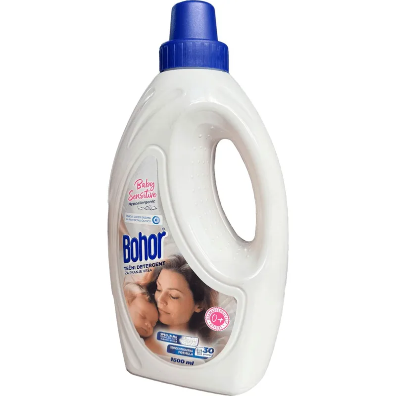Deterdžent Za Veš Baby Sensitive Bohor 1,5 l