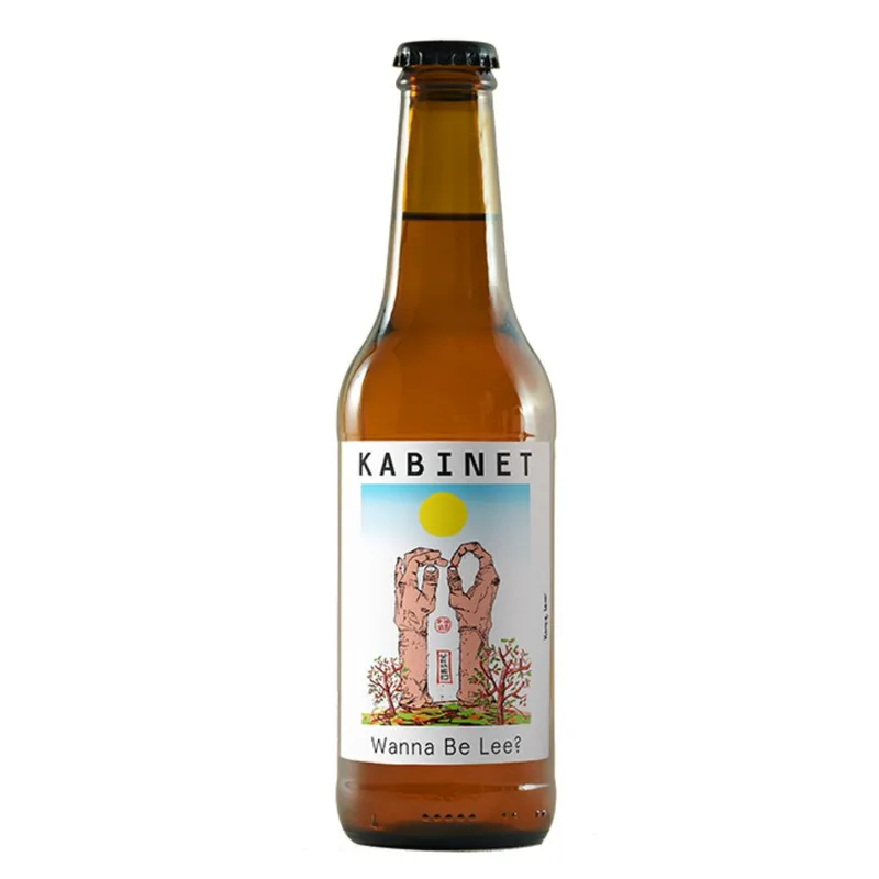 Pivo Kabinet Wanna Be Lee 0,33 l Npb