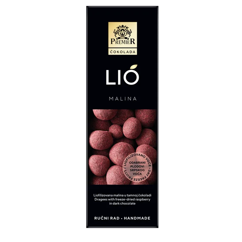 Desert Malina U Tamnoj Cokoladi Premier 60gr