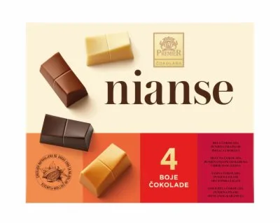 Bombonjera Nianse Premier 145 g