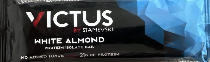 Bar Protein White Chocolate&almond Victus 55 g