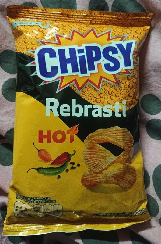 Cips Rebrasti Hot 40 g Marbo