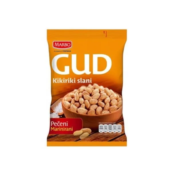 Kikiriki Marbo Gud 80 g Pečeni Marinirani