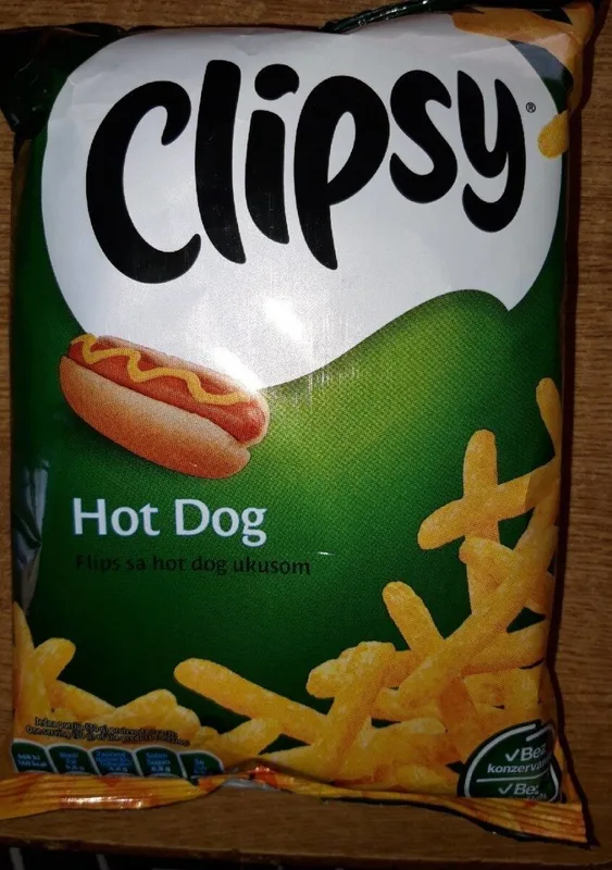 Flips Hot Dog 40 g Clipsy