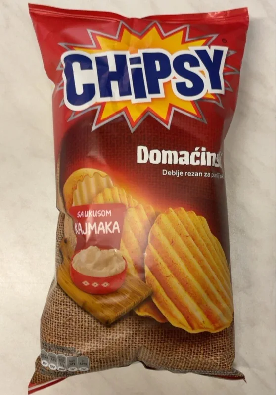 Marbo Chipsy Domacinski Kajmak 160 g
