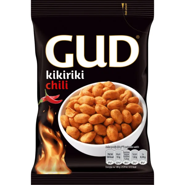 80 g Gud Kikiriki-Przeni Chili