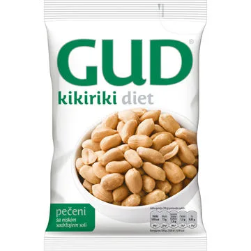 Kikiriki Gud Przeni Slani 180 g