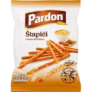 Štapići Marbo 210 g Pardon Punjeni Kikirikijem