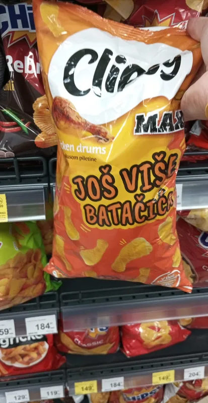 Flips Clipsy Max Chicken 110 g