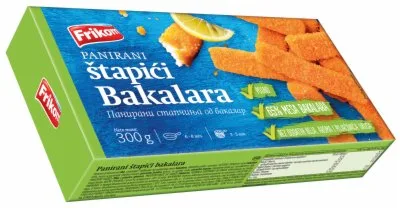 Panirani Stapic Bakalara 300 g Fr
