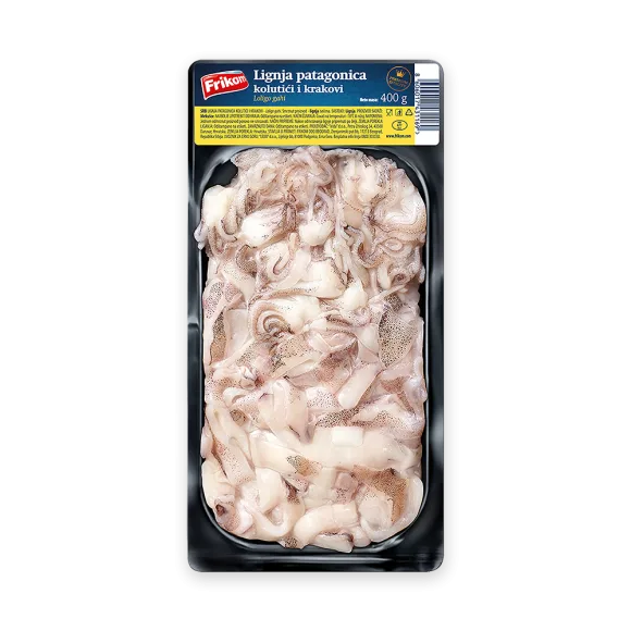Lignja Patagonica Kol Kraci 400 g Fr