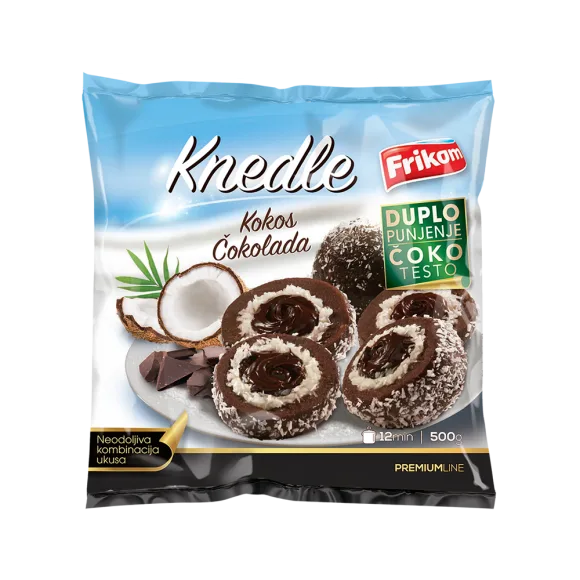 Fri.sm.knedle Kokos Cok.500 g