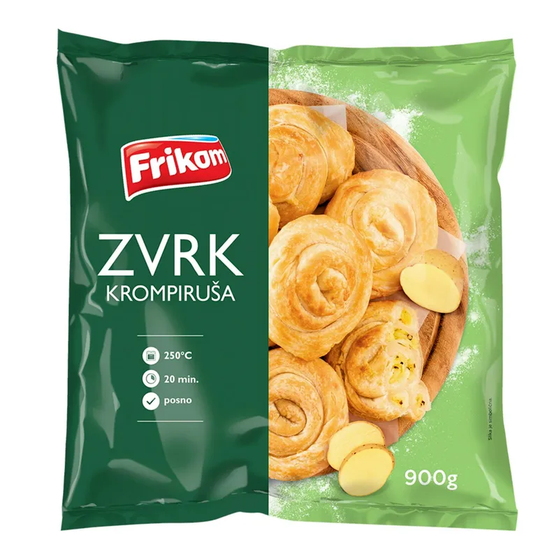 Smrznuta Pita Sa Krompirom Zvrk Frikom 900 g