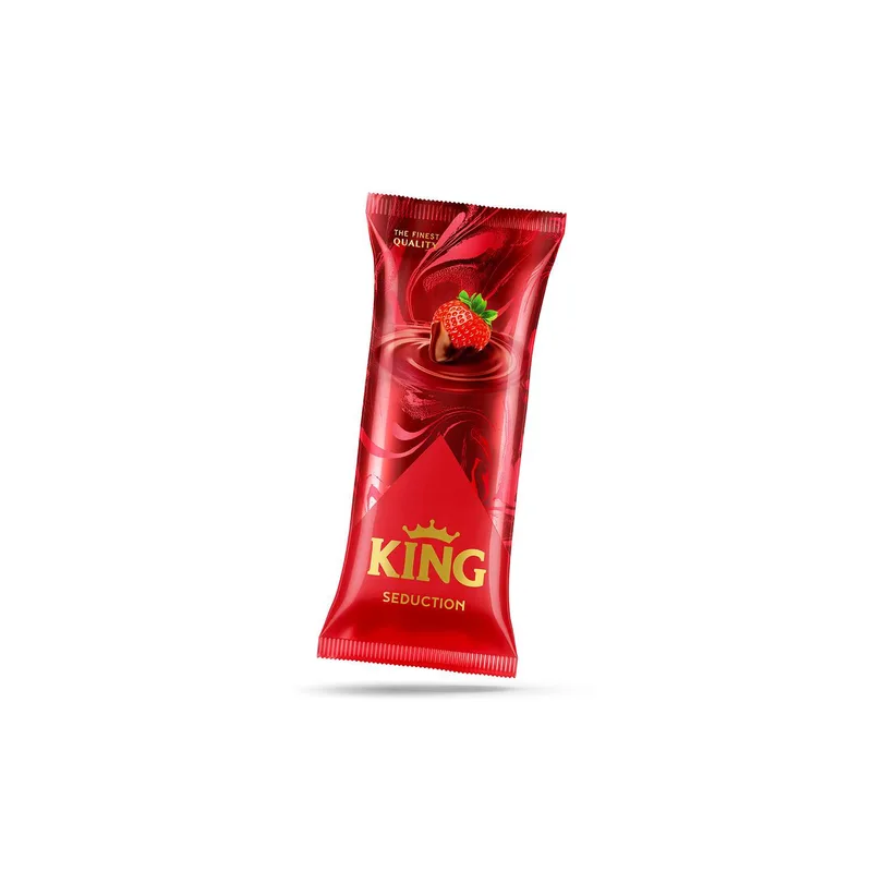Sladoled King Jagoda 100 ml Frikom