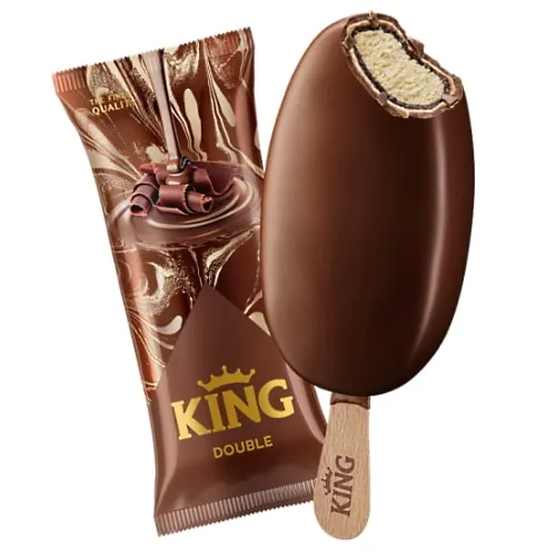 Sladoled King Double 95 g Frikom