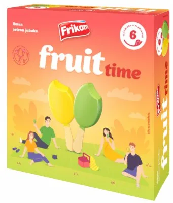 Sladoled Frikom Fruit Time Multipak 61 Limunzelena Jabuka