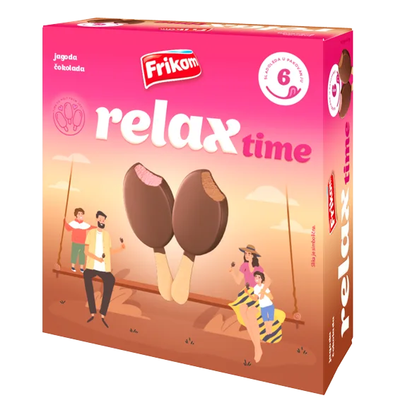 Sladoled Relax Time 6x50 ml Frikom