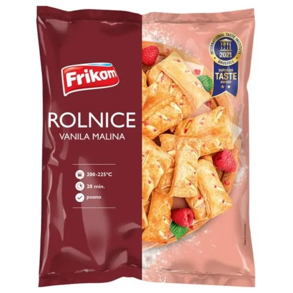 Rolnice Vanila Malina 800 g