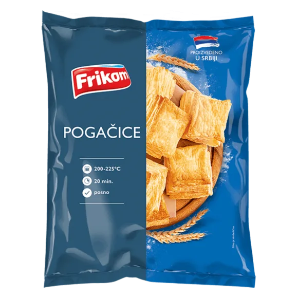 Smrznute Pogačice Frikom 800 g
