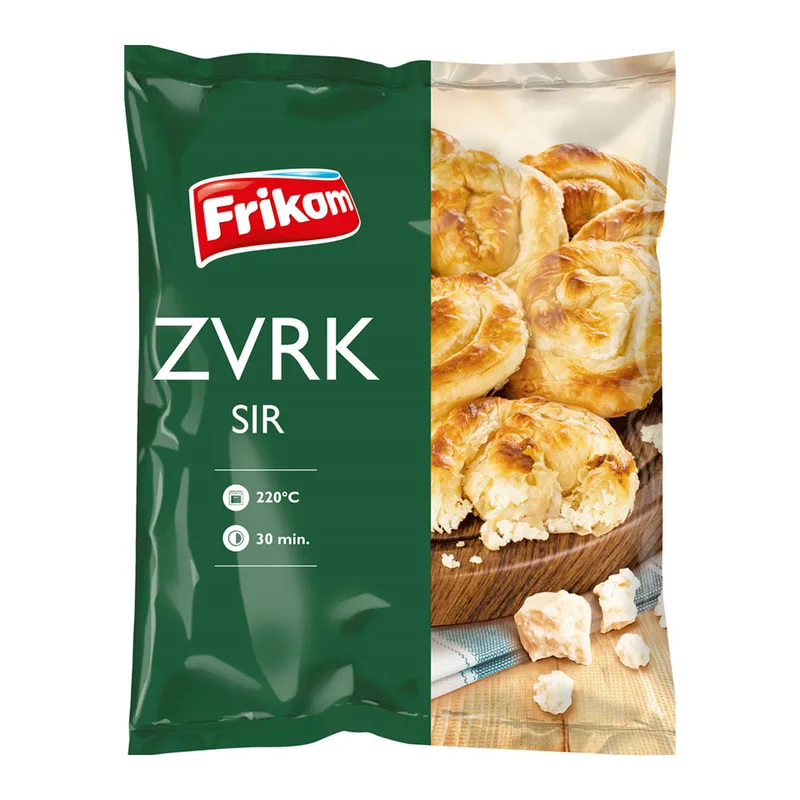 Smrz.zvrk pita sirnica 900 g