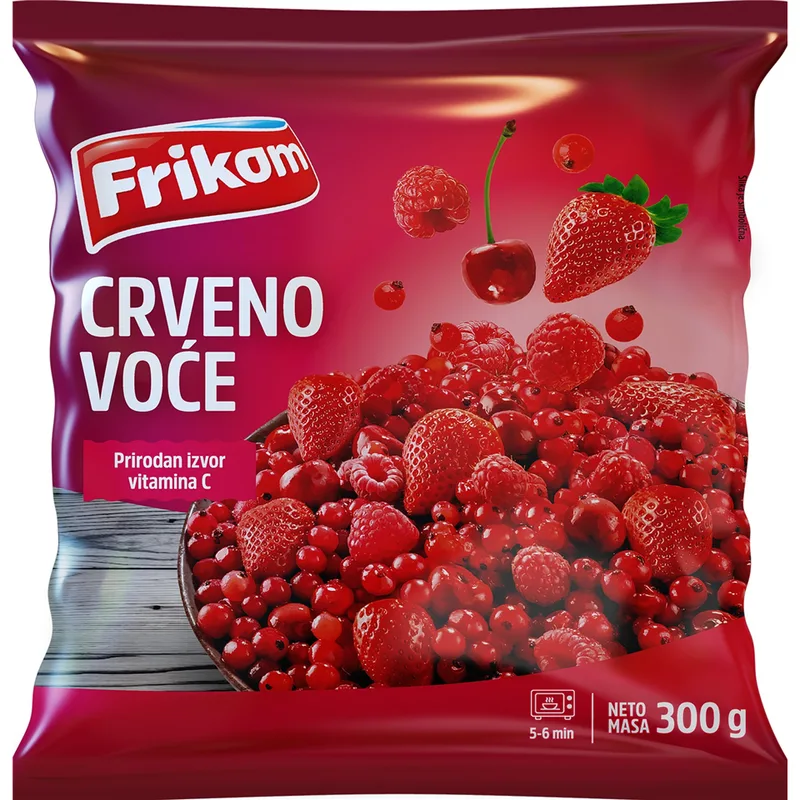 Smrznuto Voće Mešavina Frikom 300 g