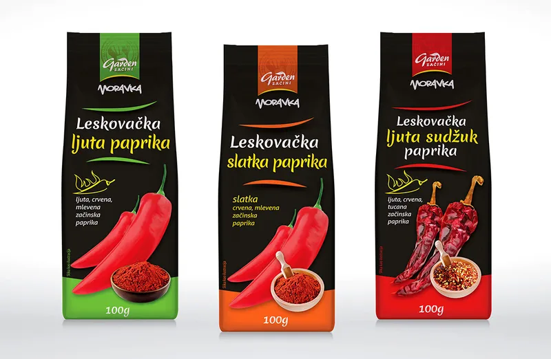 Paprika Mlevena Ljuta Moravka 100 g