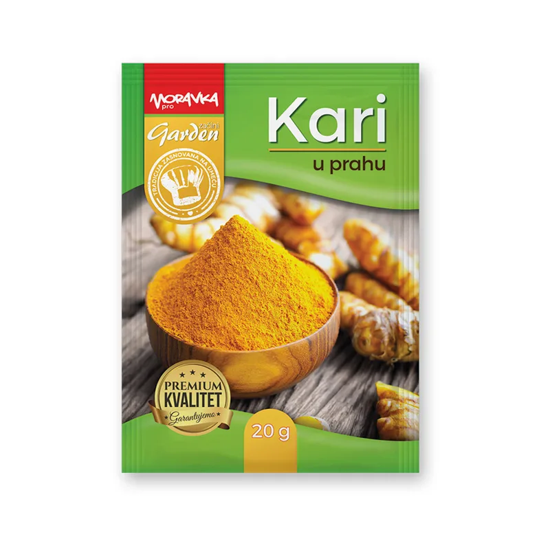 Zacin Kari U Prahu Garden 20 g Moravka