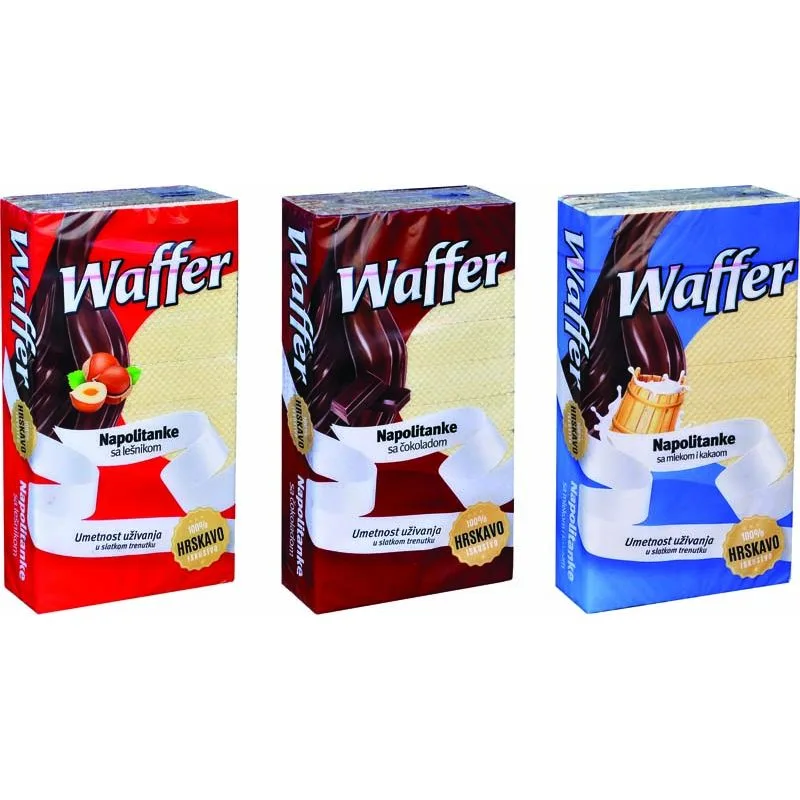 Vafl Sa Čokoladom 400 g Waffer