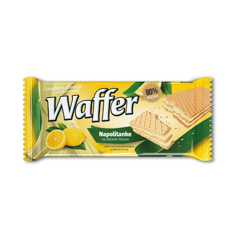 Napolitanke Limun Waffer 170 g