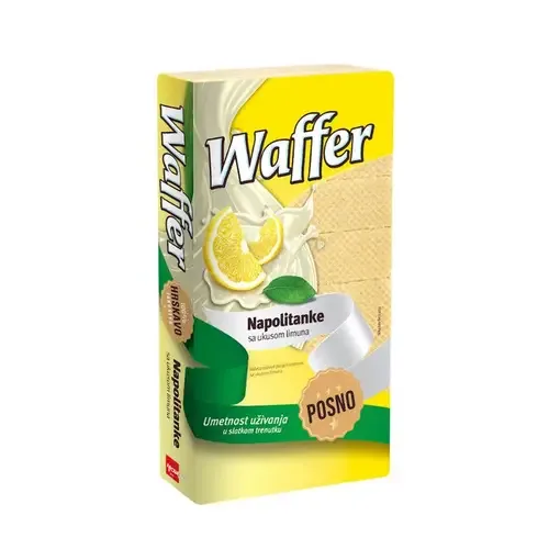 Vafl Posni Limun 400 g Waffer