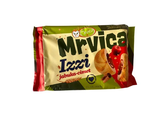 Kolaci Sa Jabukom I Cimetom Izzi 225 g Mrvica