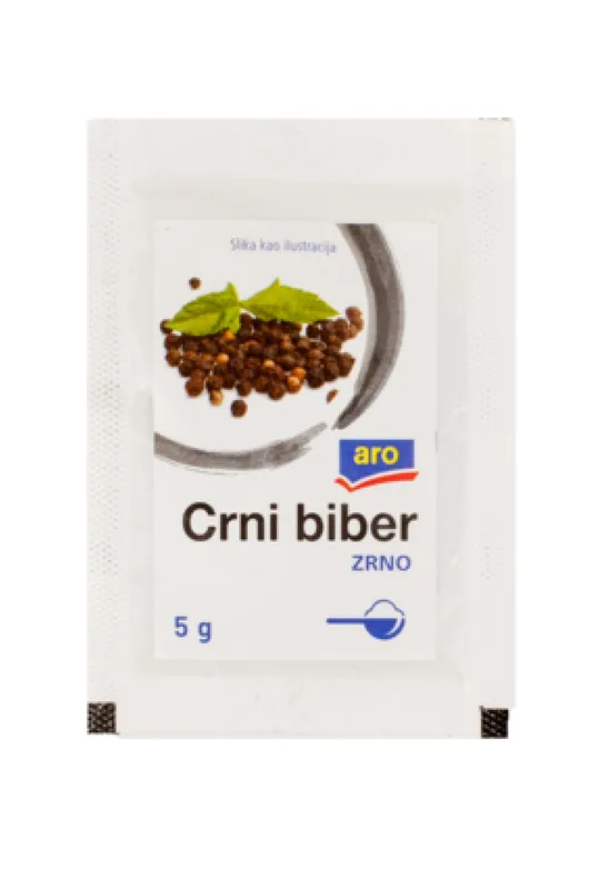 5 g Aro Biber Crni U Zrnu