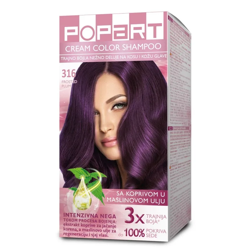 Still Popart Kolor Samp.316 Ledena Sljiva