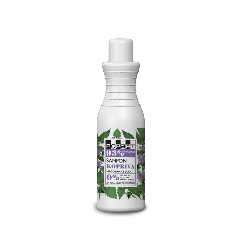 Šampon Popart Kopriva 750 ml