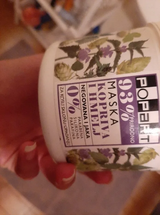 Popart Maska Kopriva I Hmelj 500 ml