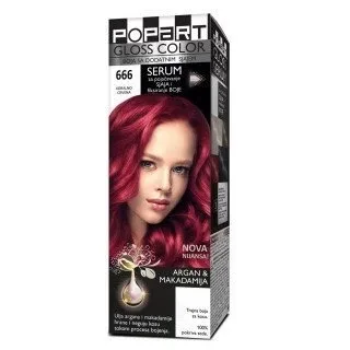 Boja Gloss Col 666 Kor Crvena Popar