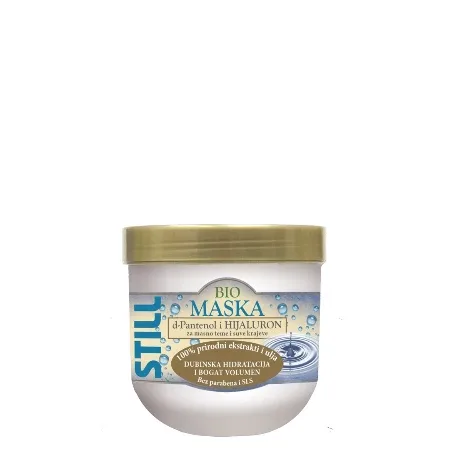 Maska Still Bio D-Pant Hijalur500 ml