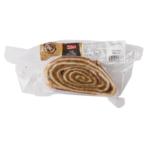 Strudla Posna Kikindska Orah 110 g As Braca Stankovic