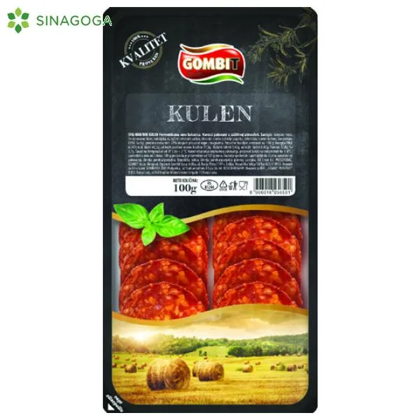 Kulen Slajs Map 100 g Gombit