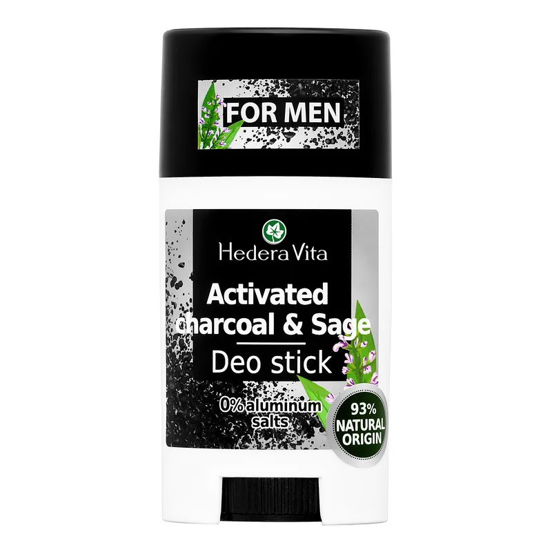 Deo Stik Akt Ugalj&žalf 50 g Hedera