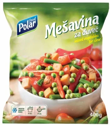 Smrznuto Povrće Mešavina Đuveč Polar Food 400 g